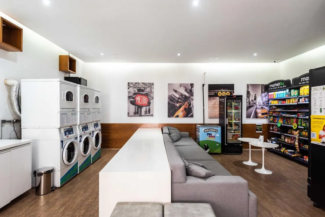 Elegancia E Conforto No Centro Com Garagem E Internet 500Mb Sao Paulo Apartment