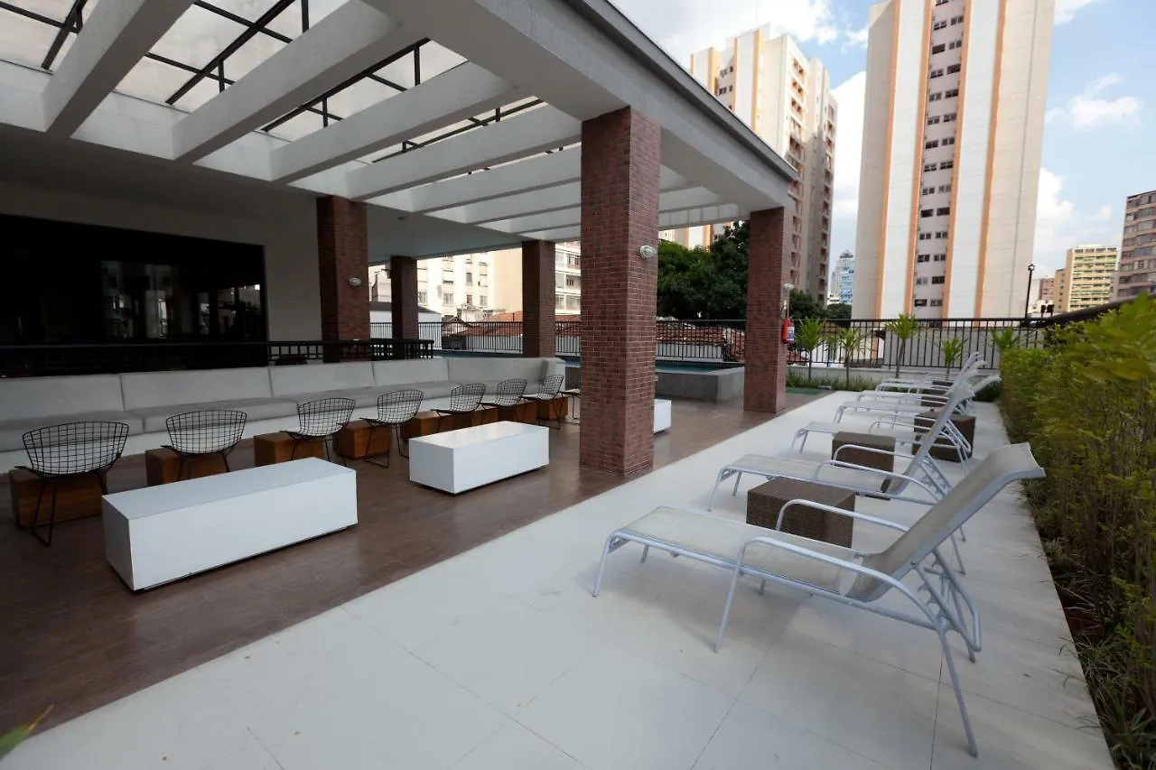 Apartment Elegancia E Conforto No Centro Com Garagem E Internet 500Mb Sao Paulo