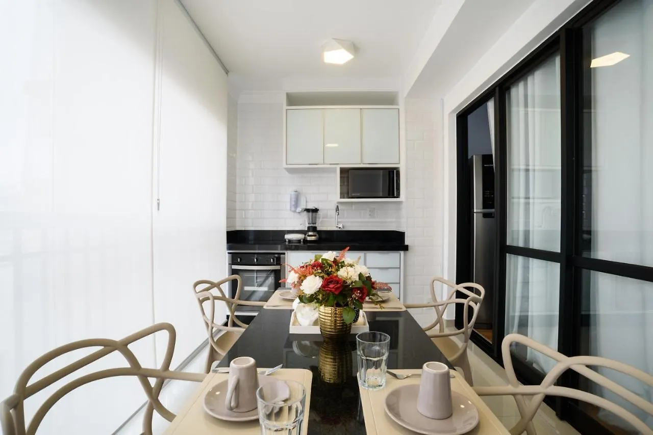 Apartment Elegancia E Conforto No Centro Com Garagem E Internet 500Mb Sao Paulo