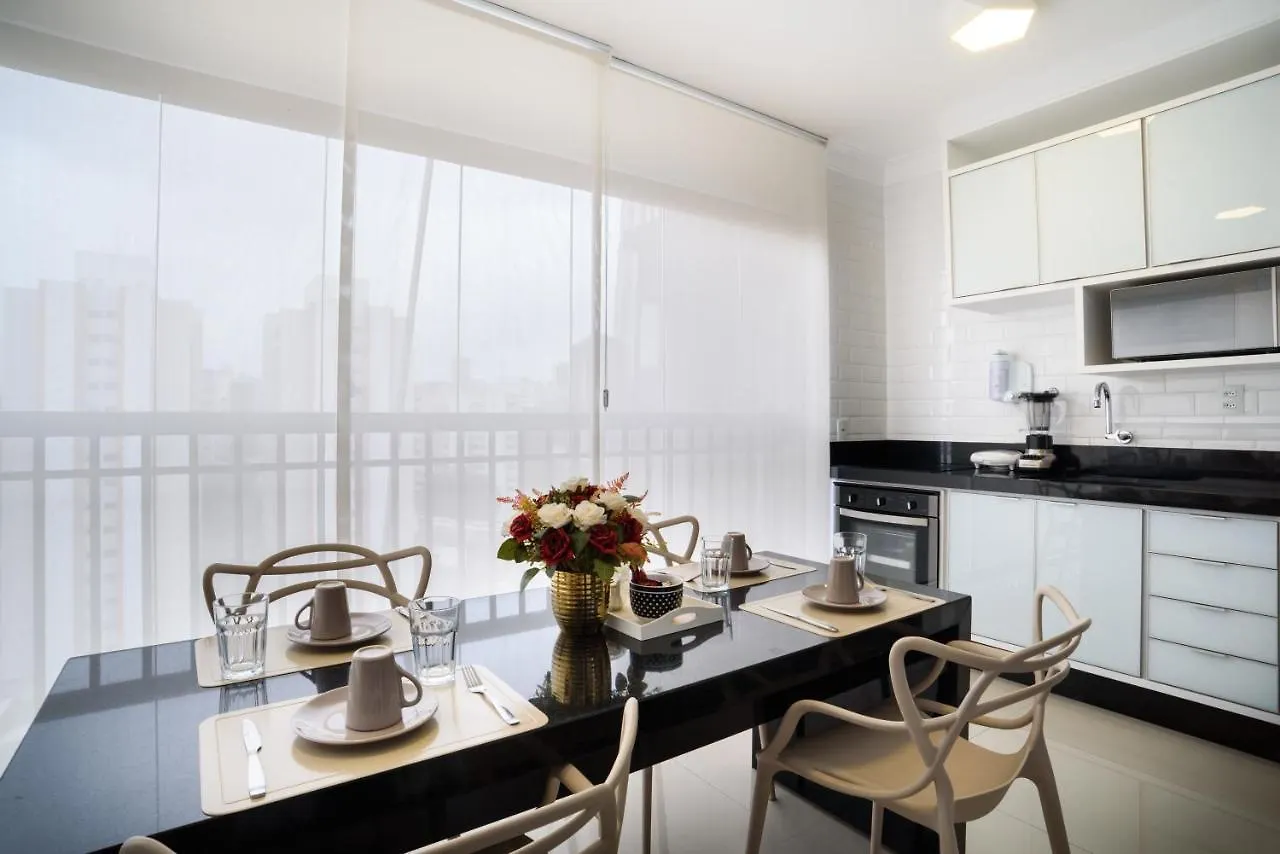 Elegancia E Conforto No Centro Com Garagem E Internet 500Mb Sao Paulo Apartment