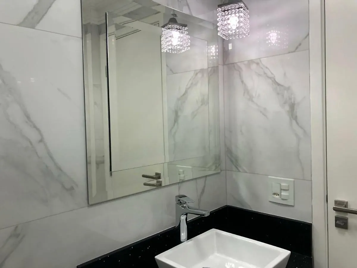Apartment Elegancia E Conforto No Centro Com Garagem E Internet 500Mb Sao Paulo Brazil