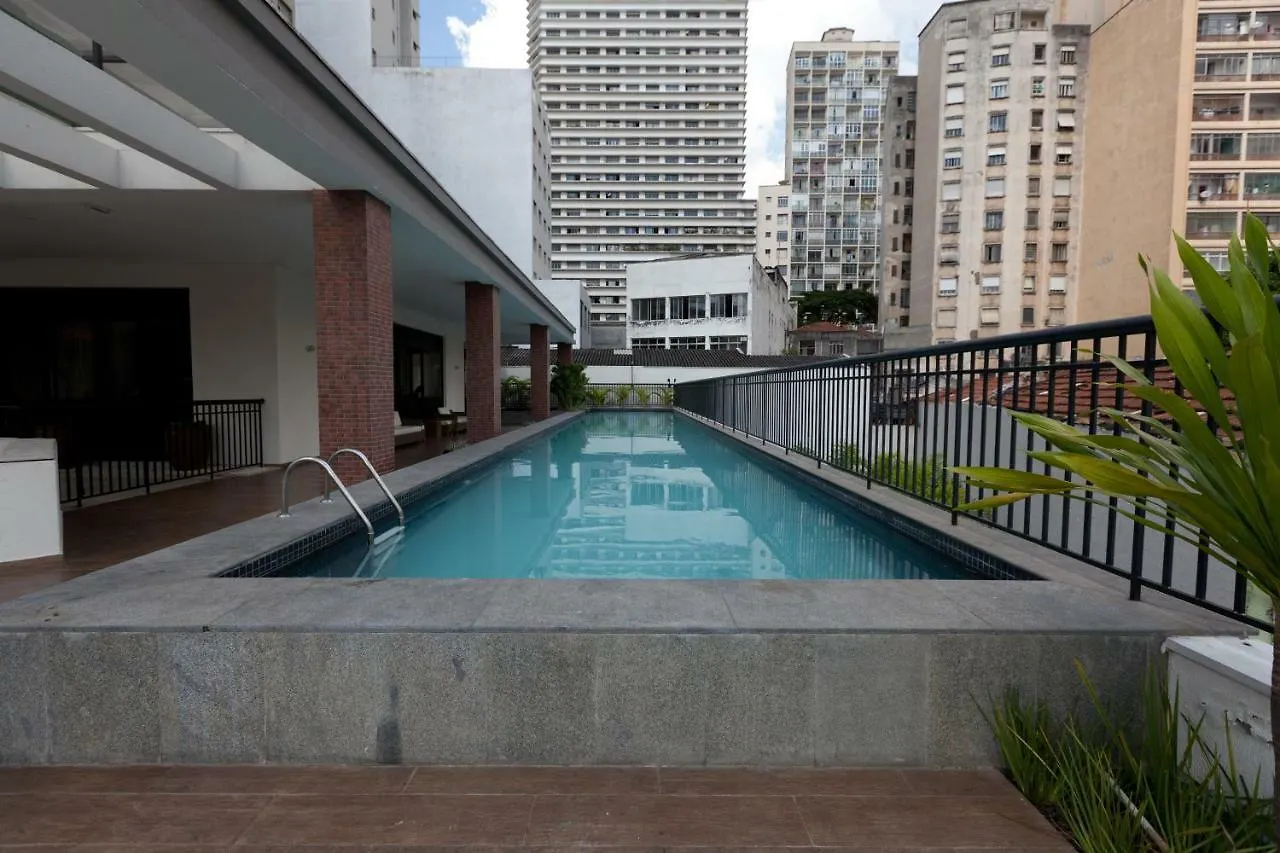 Elegancia E Conforto No Centro Com Garagem E Internet 500Mb Sao Paulo Brazil