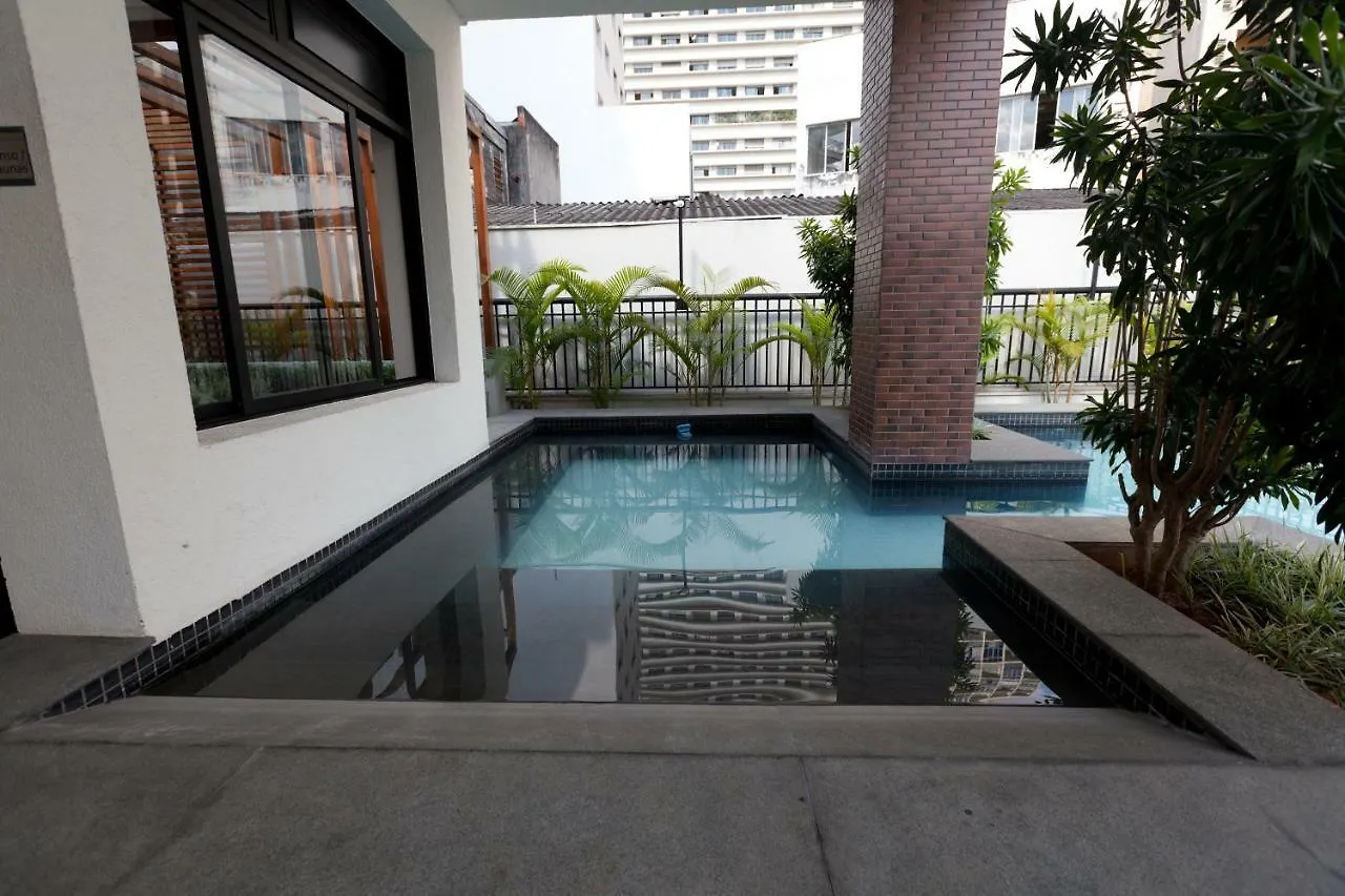 Apartment Elegancia E Conforto No Centro Com Garagem E Internet 500Mb Sao Paulo