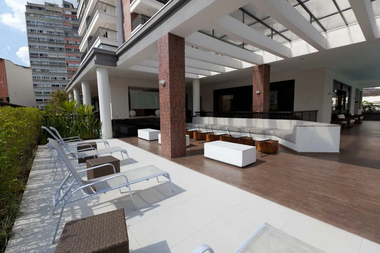 Apartment Elegancia E Conforto No Centro Com Garagem E Internet 500Mb Sao Paulo Brazil