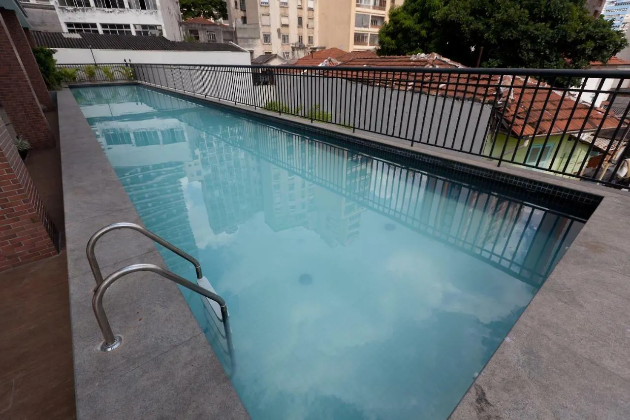 Apartment Elegancia E Conforto No Centro Com Garagem E Internet 500Mb Sao Paulo Brazil