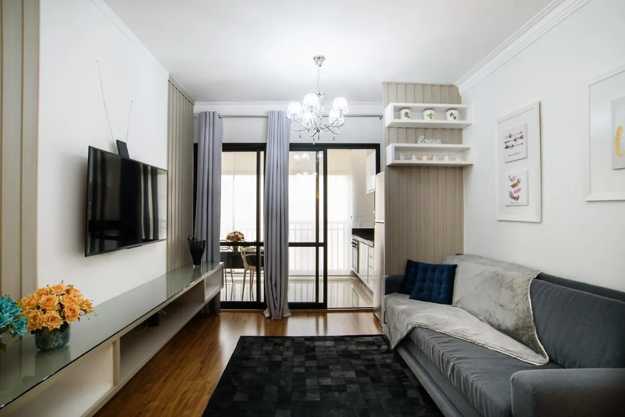 Elegancia E Conforto No Centro Com Garagem E Internet 500Mb Sao Paulo Apartment