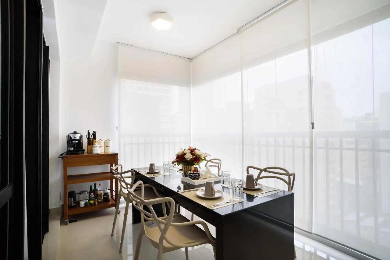 Apartment Elegancia E Conforto No Centro Com Garagem E Internet 500Mb Sao Paulo