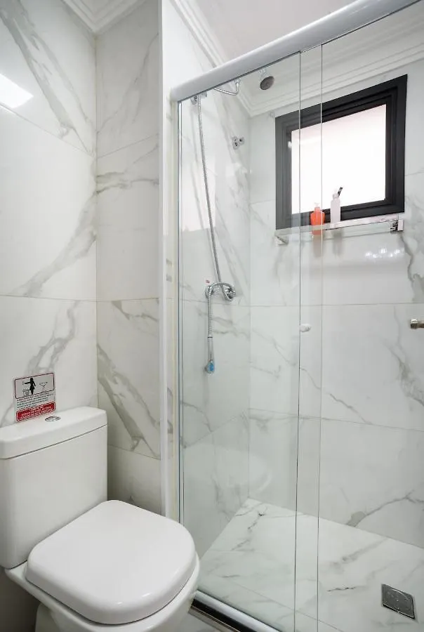 Apartment Elegancia E Conforto No Centro Com Garagem E Internet 500Mb Sao Paulo Brazil