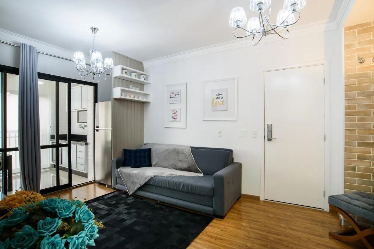 Elegancia E Conforto No Centro Com Garagem E Internet 500Mb Sao Paulo Apartment