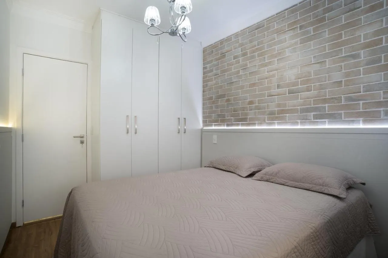 Apartment Elegancia E Conforto No Centro Com Garagem E Internet 500Mb Sao Paulo