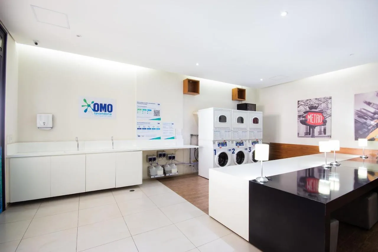 Apartment Elegancia E Conforto No Centro Com Garagem E Internet 500Mb Sao Paulo